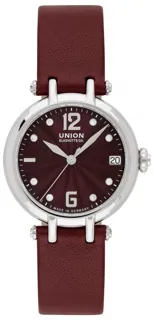 Union Glashütte Sirona D006.207.16.426.00 Stainless steel Red