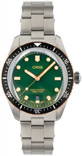 Oris Divers Sixty Five 01 733 7707 4357-07 8 20 18 | Bronze and Stainless steel