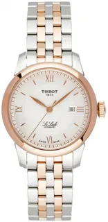 Tissot Le Locle T006.207.22.038.00 Rose gold and Stainless steel Silver