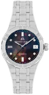 Maurice Lacroix Aikon Automatic AI6006-SS002-370-1 Stainless steel Black