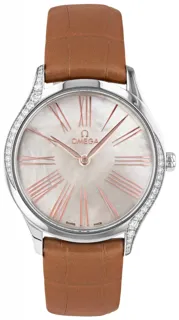 Omega De Ville Trésor 428.18.36.60.05.002 Stainless steel White