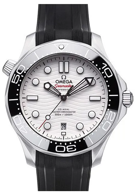 Omega Seamaster Diver 300M 210.32.42.20.04.001 42mm Stainless steel White