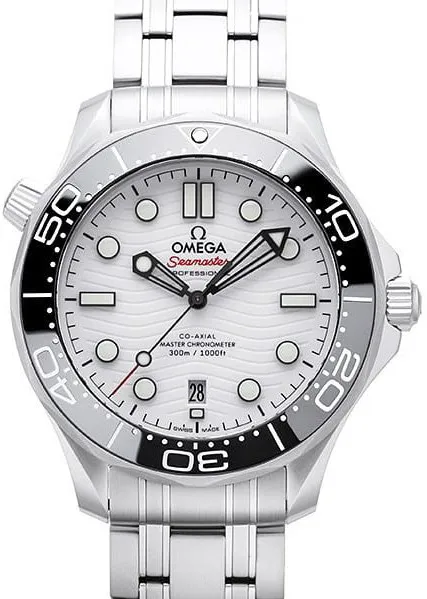 Omega Seamaster Diver 300M 210.30.42.20.04.001 42mm Stainless steel White