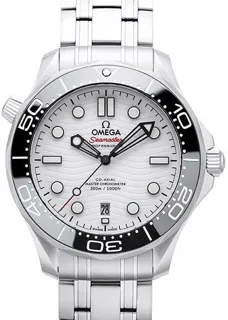 Omega Seamaster 210.30.42.20.04.001 Stainless steel White