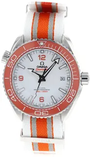 Omega Seamaster 215.32.44.21.04.001 Stainless steel White