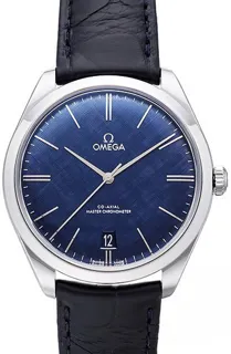 Omega De Ville Trésor 435.13.40.21.03.001 Stainless steel Blue