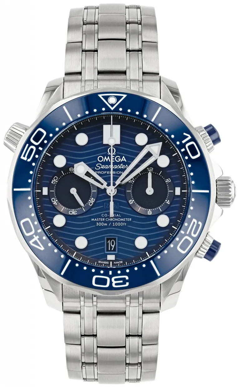 Omega Seamaster Diver 300M 210.30.44.51.03.001 44mm Stainless steel Blue