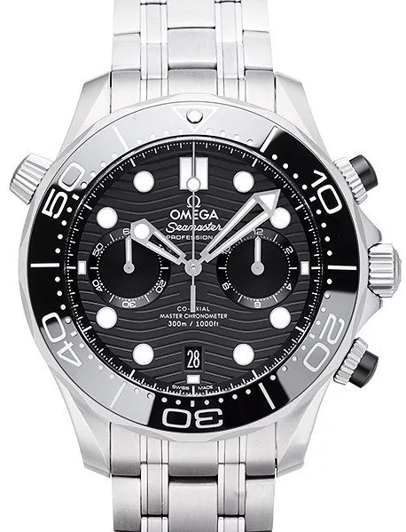 Omega Seamaster Diver 300M 210.30.44.51.01.001 44mm Stainless steel Black