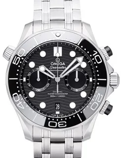 Omega Seamaster 210.30.44.51.01.001 Stainless steel Black