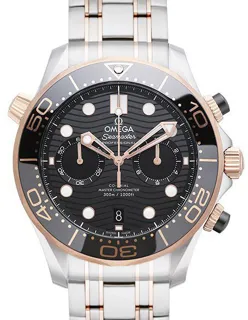 Omega Seamaster 210.20.44.51.01.001 Rose gold Black