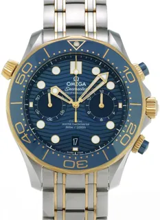 Omega Seamaster 210.20.44.51.03.001 Yellow gold Blue