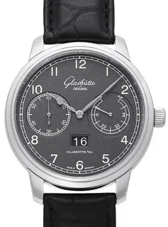 Glashütte Senator Observer 100-14-07-02-30 Stainless steel