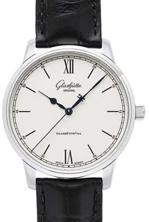 Glashütte Senator Excellence 1-36-01-01-02-01 Stainless steel Silver