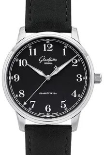 Glashütte Senator Excellence 1-36-01-03-02-01 Stainless steel Black