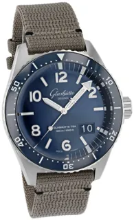 Glashütte SeaQ Panorama Date 1-36-13-02-81-08 Stainless steel