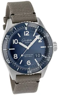 Glashütte SeaQ Panorama Date 1-36-13-02-81-34 Stainless steel