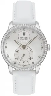 Union Glashütte Seris D013.228.66.116.00 Stainless steel White