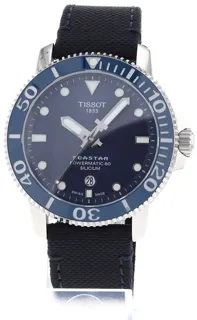 Tissot T-Sport T120.407.17.041.01 Stainless steel Blue