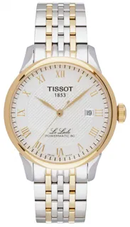 Tissot T-Classic T006.407.22.033.01 Yellow gold and Stainless steel