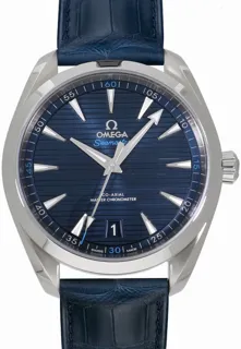 Omega Seamaster 220.13.41.21.03.003 Stainless steel Blue