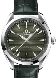 Omega Aqua Terra 220.13.41.21.10.001 Stainless steel Green