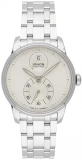 Union Glashütte Seris D013.228.11.021.00 Stainless steel Champagne