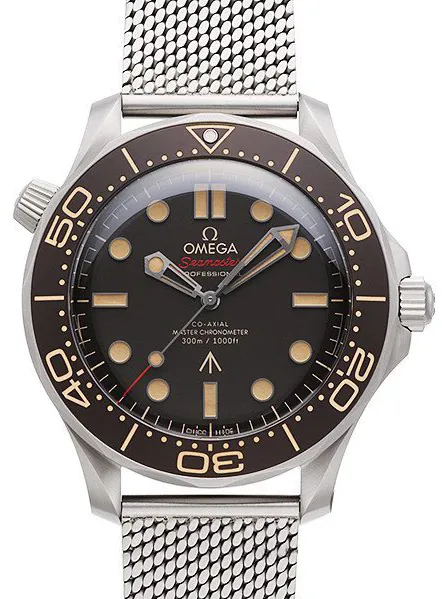 Omega Seamaster Diver 300M 210.90.42.20.01.001 42mm Titanium Black