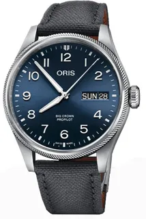 Oris Big Crown 01 752 7760 4065-07 3 22 05LC Stainless steel