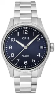 Oris Big Crown 01 751 7761 4065-07 8 20 08P Stainless steel