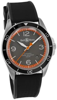 Bell & Ross BRV292 BRV292-ORA-ST/SRB Stainless steel Gray