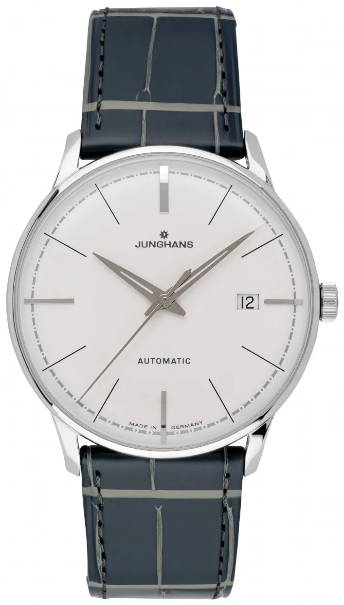 Junghans Legends of Time 27/4019.02 38.5mm Stainless steel White