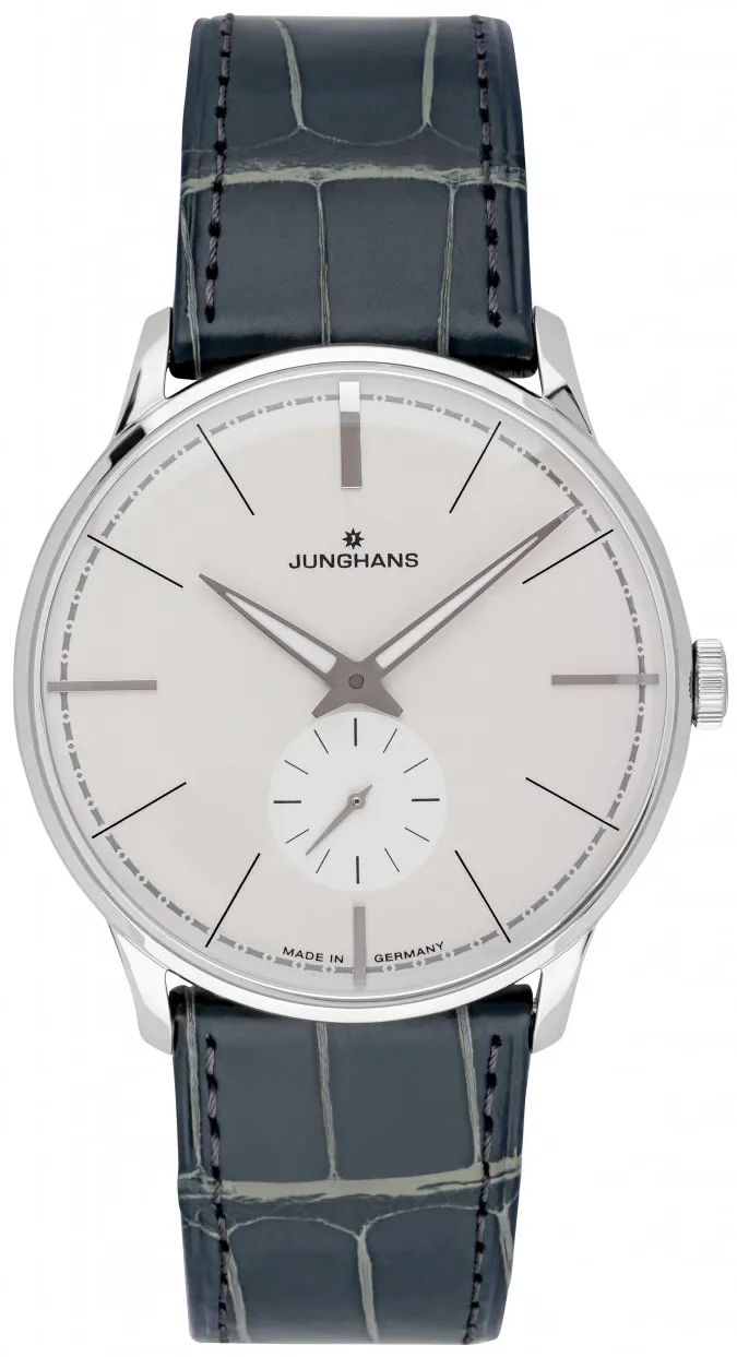 Junghans Meister 27/3000.02 37.5mm Stainless steel Silver