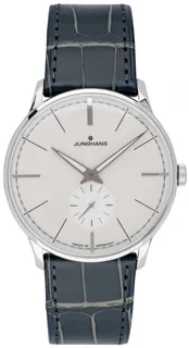 Junghans Meister 27/3000.02 Stainless steel White