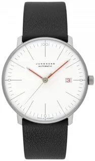 Junghans max bill 27/4009.02 Stainless steel White