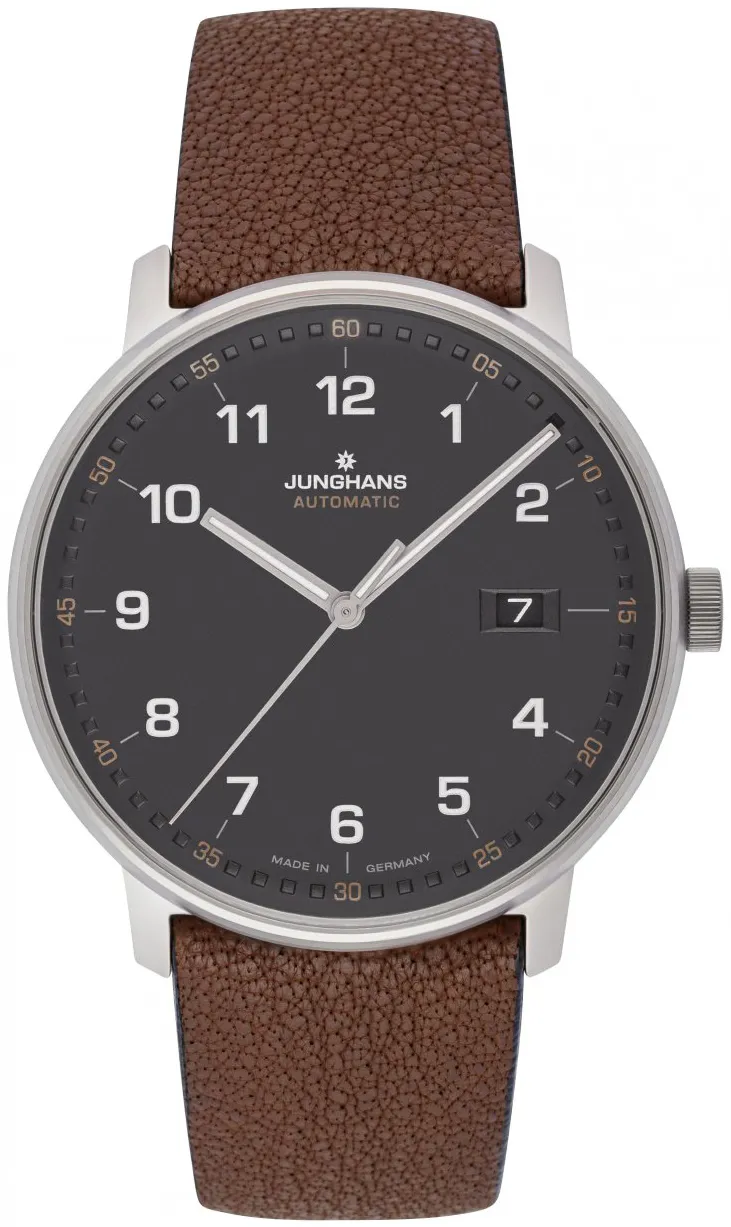 Junghans FORM A 27/2002.00 40mm Titanium Black