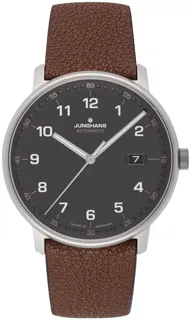 Junghans Form A Titan 27/2002.00 Titanium Black