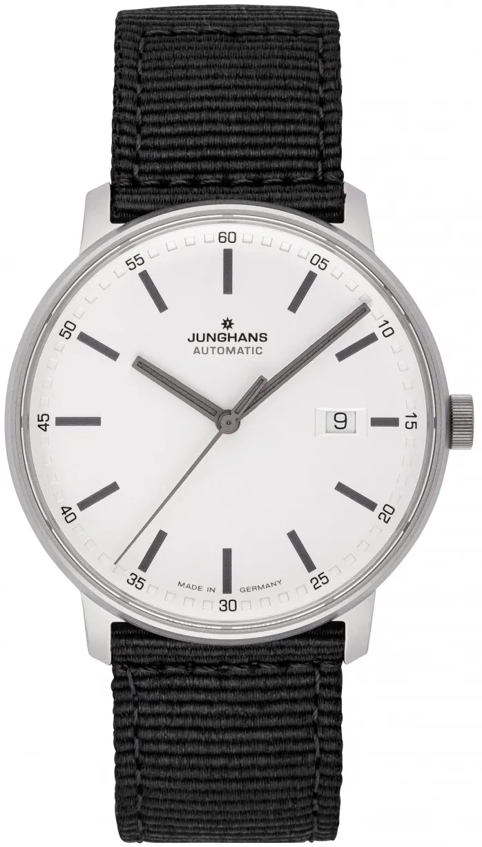 Junghans FORM A 27/2000.00 40mm Titanium White