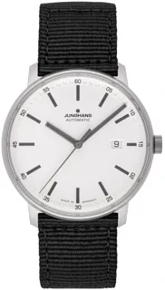 Junghans Form A Titan 27/2000.00 Titanium White