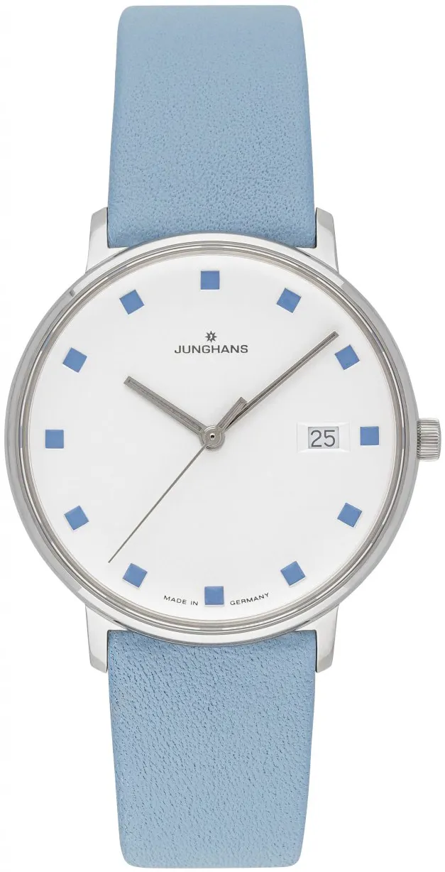 Junghans FORM 47/4055.00 34mm Stainless steel Silver