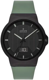 Junghans Junghans RC & Solar 18/1002.00 Black ceramic Black