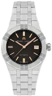 Maurice Lacroix Aikon Automatic AI6007-SS002-331-1 Stainless steel Gray