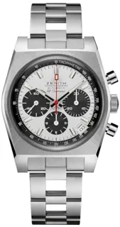 Zenith Chronomaster 03.A384.400/21.M384 Stainless steel White