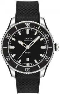 Union Glashütte Belisar D009.907.27.057.00 Stainless steel Black