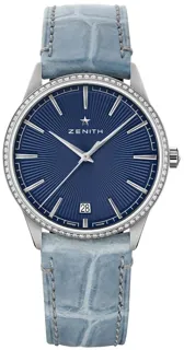 Zenith Elite Classic 16.3200.670/02.C832 Stainless steel Blue