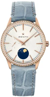 Zenith Elite Moonphase 22.3200.692/01.C832 Rose gold Silver