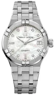 Maurice Lacroix Aikon Automatic AI6007-SS002-170-1 Stainless steel White