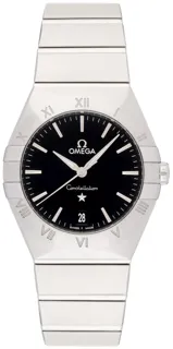 Omega Constellation 131.10.36.60.01.001 Stainless steel Black