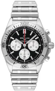 Breitling Chronomat B01 AB0134101B1A1 Stainless steel Black