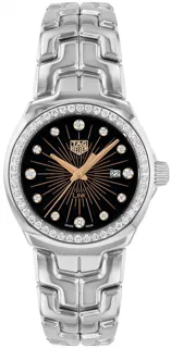 TAG Heuer Link Lady WBC131G.BA0649 Stainless steel Black