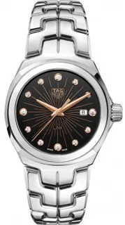 TAG Heuer Link Lady WBC131F.BA0649 Stainless steel Black